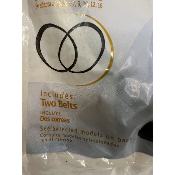 Bissell 32074 Replacement Belt - Black (2 Count) - Picture 3 of 6